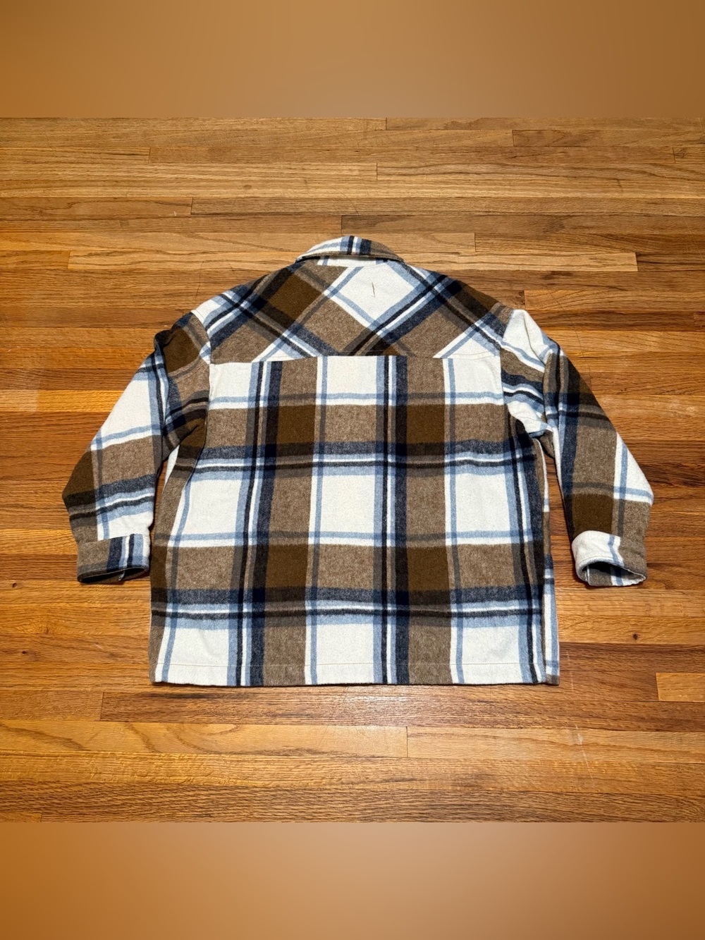 Plaid Jacket - Picture 2 of 3